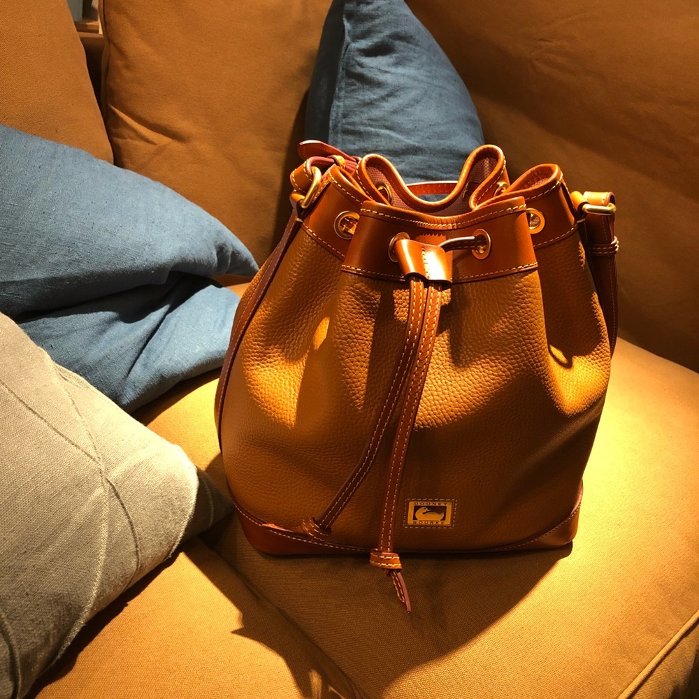 Dooney and bourke bucket bag